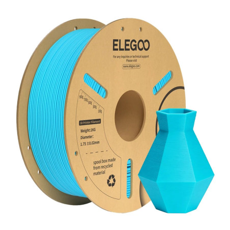 ELEGOO PLA+ Filament Blu 1.75mm 1kg