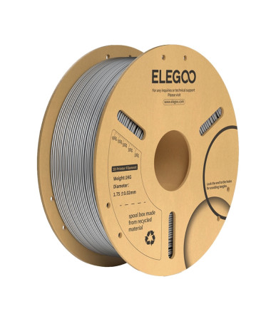 ELEGOO PLA+ Filament Star Gray 1.75mm 1kg