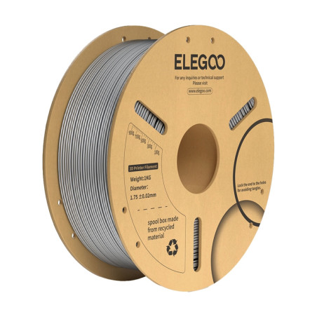 ELEGOO PLA+ Filament Star Gray 1.75mm 1kg