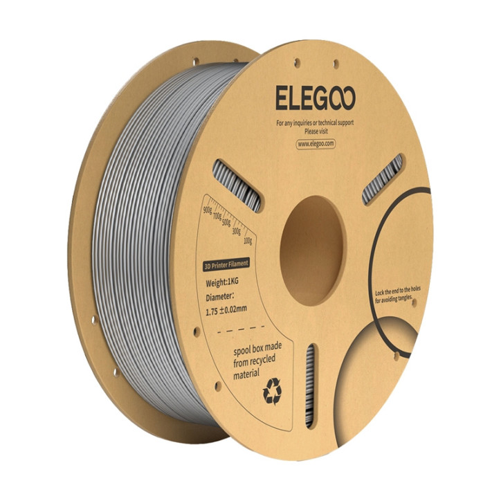 ELEGOO PLA+ Filament Star Gray 1.75mm 1kg