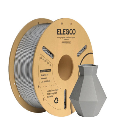 ELEGOO PLA+ Filament Star Gray 1.75mm 1kg