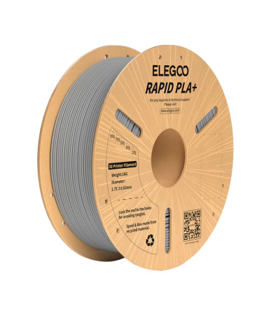 ELEGOO Rapid PLA+ Filament Grigio 1.75mm 1kg