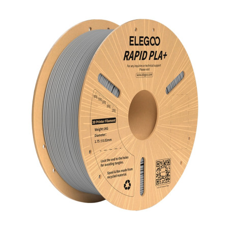 ELEGOO Rapid PLA+ Filament Grigio 1.75mm 1kg