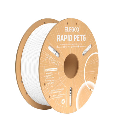 ELEGOO Rapid PETG Filament 1.75mm Bianco 1kg