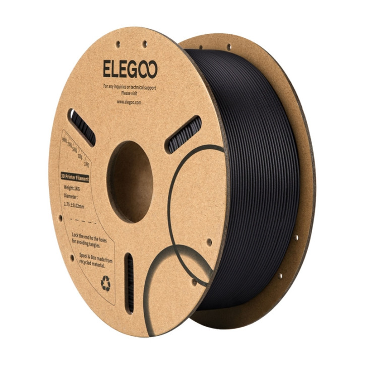 ELEGOO PLA-CF Filament Nero