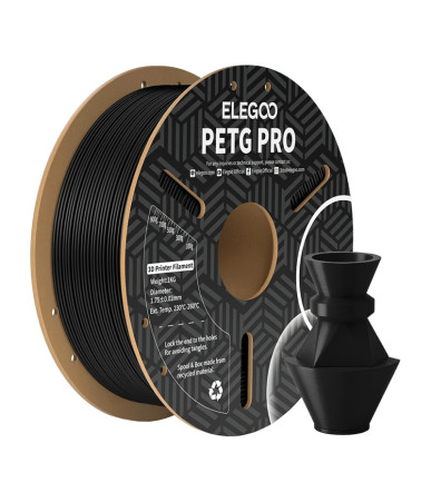 ELEGOO PETG Pro Filament Nero 1.75mm 1kg