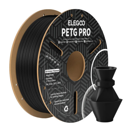 ELEGOO PETG Pro Filament Nero 1.75mm 1kg