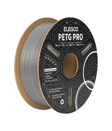 ELEGOO Filament PETG Pro Grigio 1.75mm 1kg