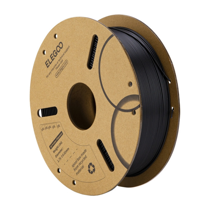 ELEGOO PLA Filamento Nero 1.75mm 1kg