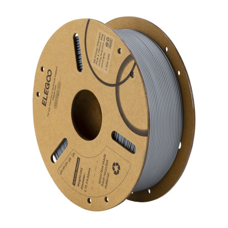 Filamento PLA ELEGOO Grigio 1.75mm 1kg