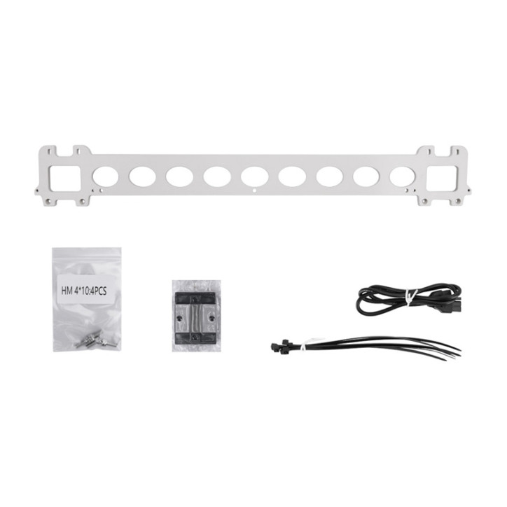 ELEGOO piastra di montaggio dual print head per OrangeStorm Giga