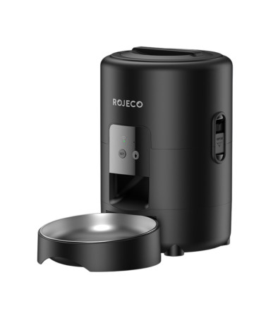 Rojeco Distributore Automatico Cibo per Animali WiFi 2L