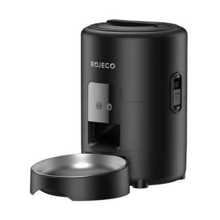 Rojeco Distributore Automatico Cibo per Animali WiFi 2L