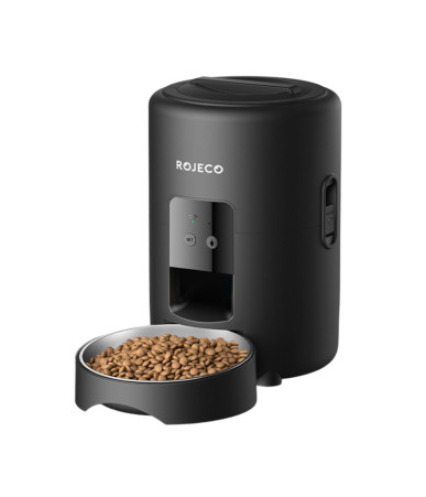 Rojeco Distributore Automatico Cibo per Animali WiFi 2L