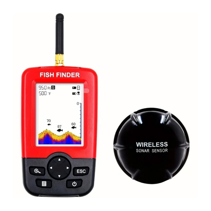Ecosonda Flytec XJ-01 Fishfinder Ecosonda Flytec XJ-01 Fishfinder