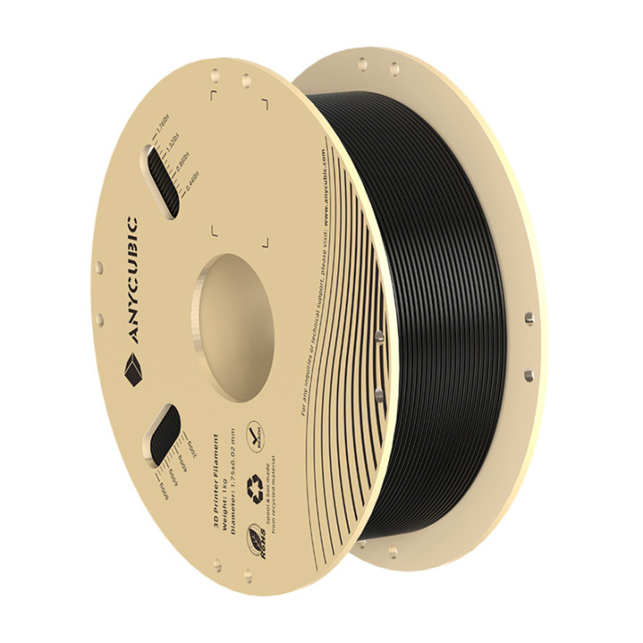 Filamento PLA Anycubic 1 KG Nero