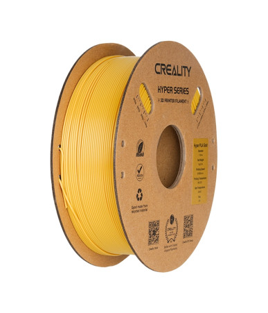 Filamento Hyper PLA Creality Oro