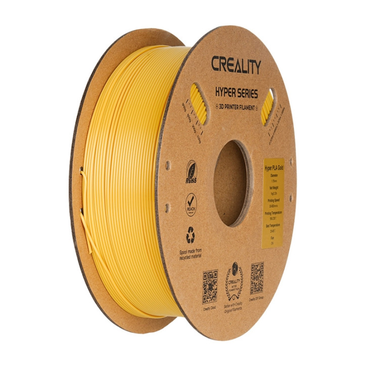 Filamento Hyper PLA Creality Oro