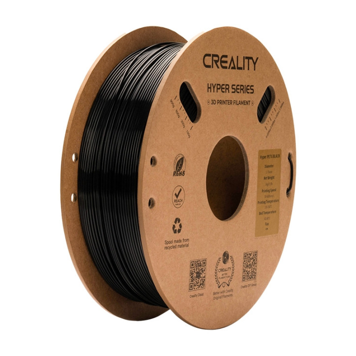 Filamento Hyper PETG Creality Nero Filamento Hyper PETG Creality Nero