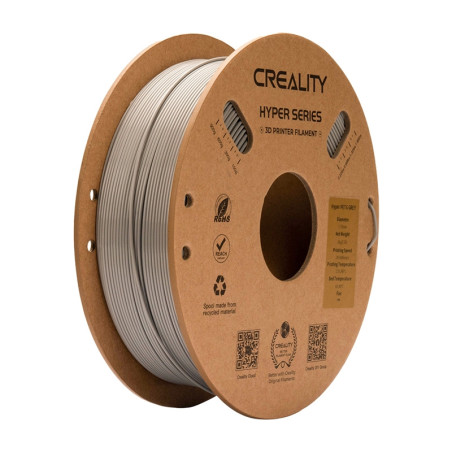 Filamento Hyper PETG Creality Grigio