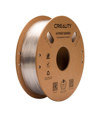 Filamento Hyper PETG Creality Trasparente