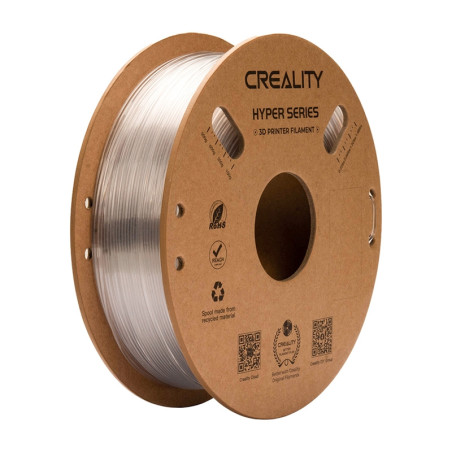Filamento Hyper PETG Creality Trasparente