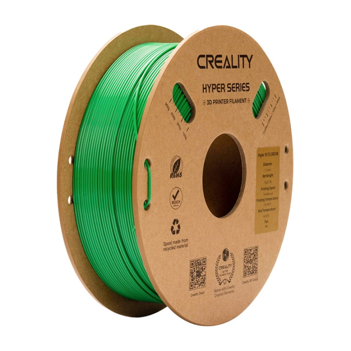 Filamento Hyper PETG Creality Verde