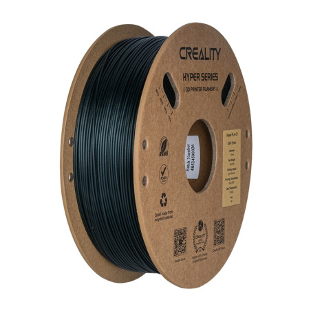 Filamento Creality Hyper PLA-CF (Verde Scuro)