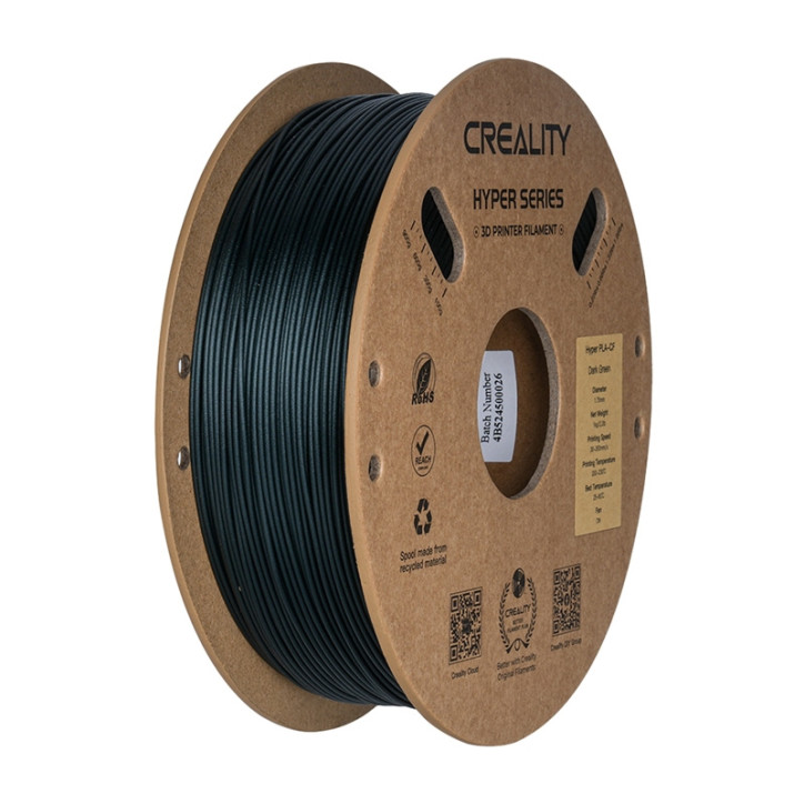 Filamento Creality Hyper PLA-CF (Verde Scuro)