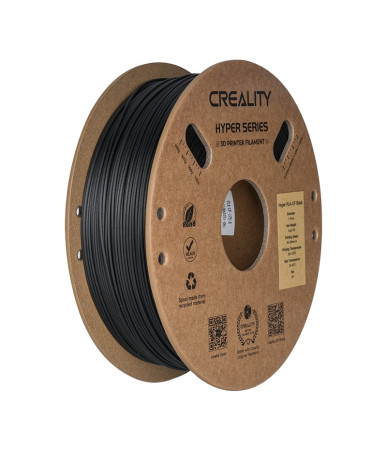 Creality Hyper PLA-CF Filamento 1kg Nero