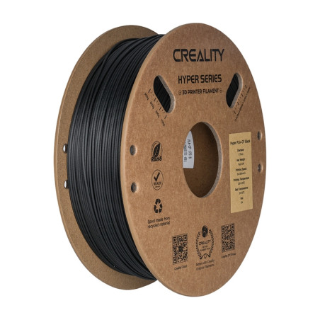 Creality Hyper PLA-CF Filamento 1kg Nero