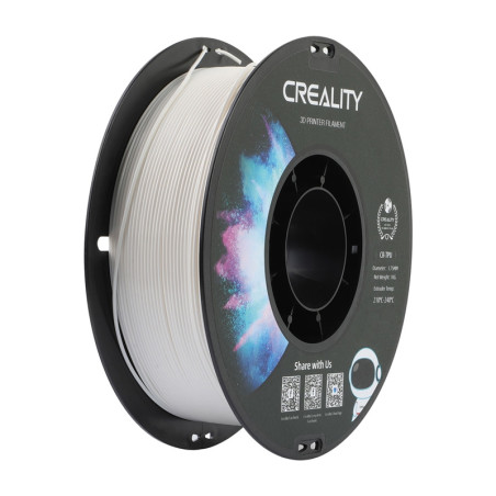 Filamento Creality TPU Bianco