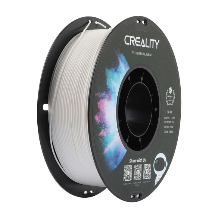 Filamento Creality TPU Bianco