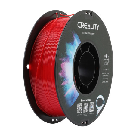 Filamento Creality TPU Rosso