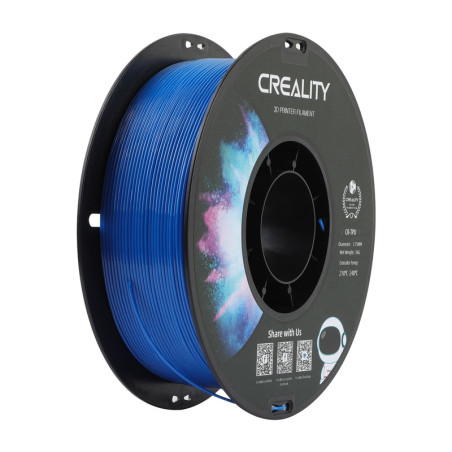 Filamento Creality TPU Blu