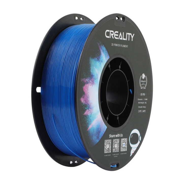 Filamento Creality TPU Blu