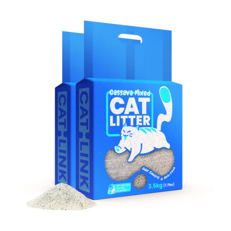 Catlink Sabbietta Agglomerante per Gatti
