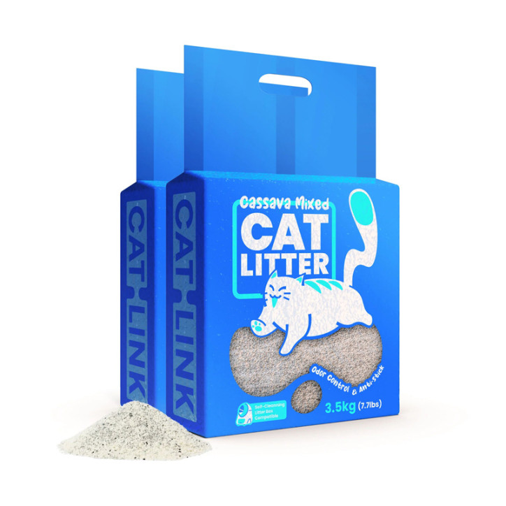 Catlink Sabbietta Agglomerante per Gatti