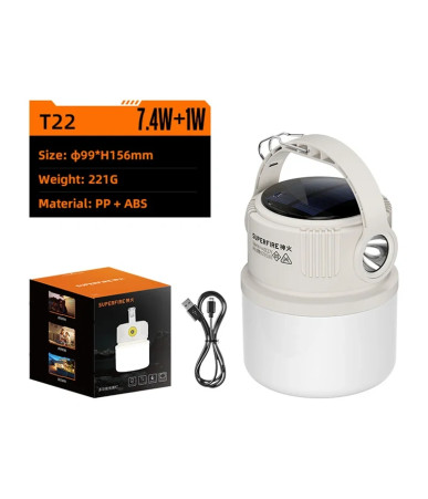 Lampada da campeggio T22 Superfire