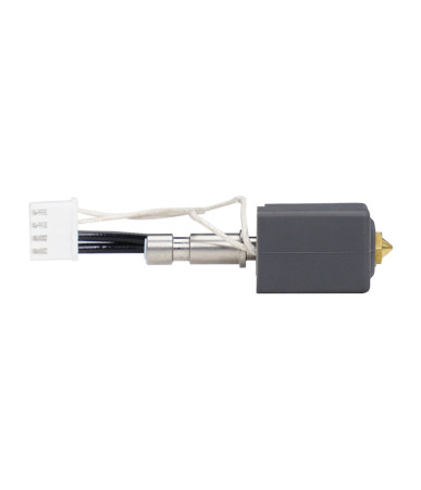 Hotend quick release with 0.4 mm nozzle for Anycubic Kobra S1