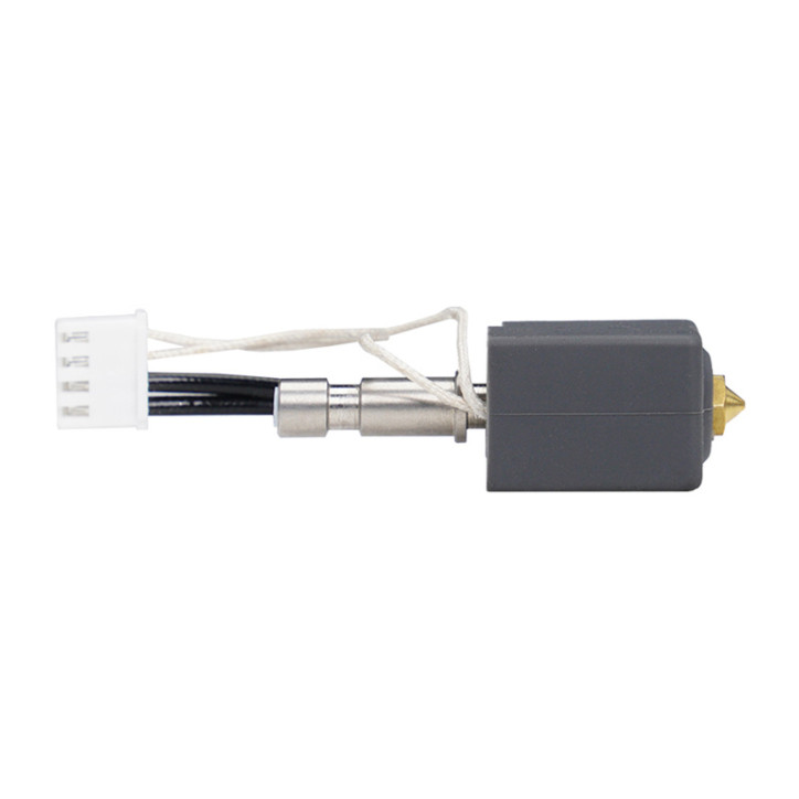 Hotend quick release with 0.4 mm nozzle for Anycubic Kobra S1