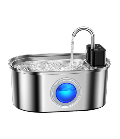 Rojeco Fontanella Acqua Acciaio Inox Wireless 3.2L