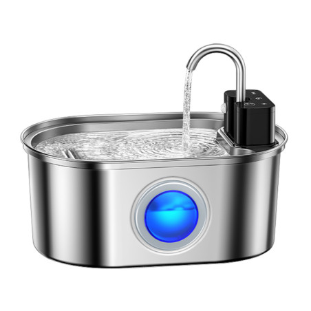 Rojeco Fontanella Acqua Acciaio Inox Wireless 3.2L