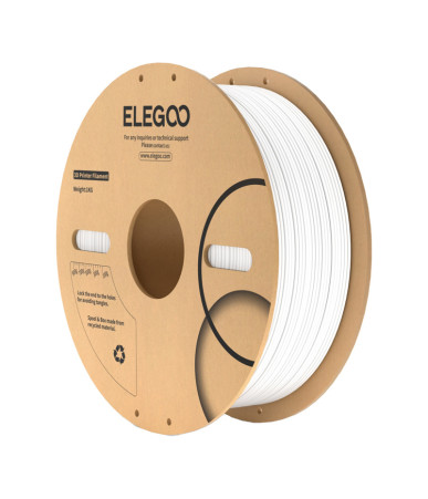 ELEGOO Filamento ABS Bianco