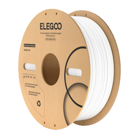 ELEGOO Filamento ABS Bianco