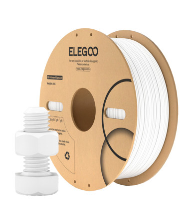 ELEGOO ABS filament (white)