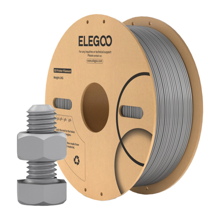 Filamento ABS ELEGOO Grigio