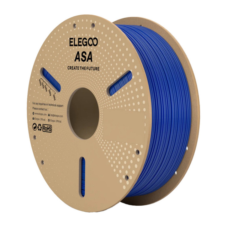 ELEGOO ASA filament Blu