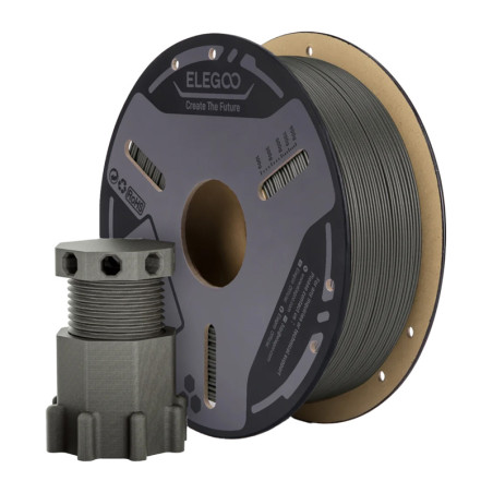 ELEGOO PETG-CF filament Grigio