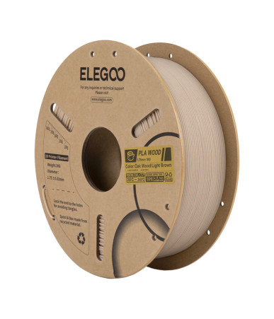 PLA Wood filament (light oak)